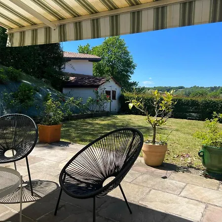 Maison Lumineuse Et Calme Avec Jardin A Ciboure, Proche Des Commerces Et Plages - Fr-1-239-975