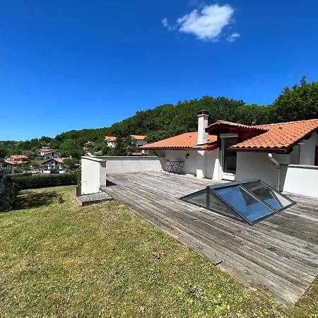 Maison Lumineuse Et Calme Avec Jardin A Ciboure, Proche Des Commerces Et Plages - Fr-1-239-975 Ciboure