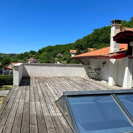 Feriehus Maison Lumineuse Et Calme Avec Jardin A Ciboure, Proche Des Commerces Et Plages - Fr-1-239-975