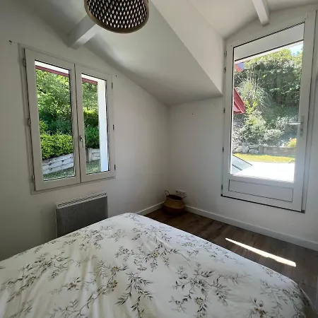 Maison Lumineuse Et Calme Avec Jardin A Ciboure, Proche Des Commerces Et Plages - Fr-1-239-975 *