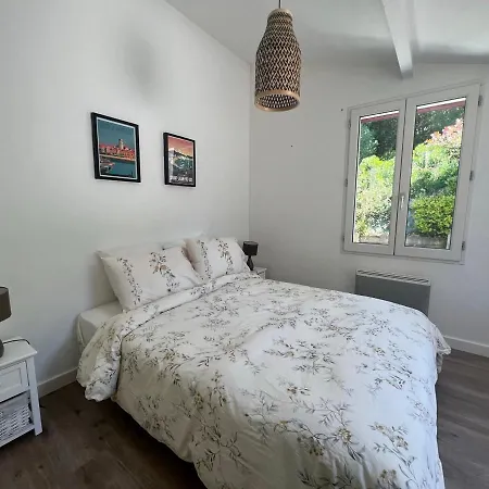 Maison Lumineuse Et Calme Avec Jardin A Ciboure, Proche Des Commerces Et Plages - Fr-1-239-975 Ciboure